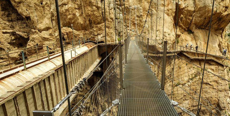 El Caminito del Rey, una atracción para los amantes de la adrenalina